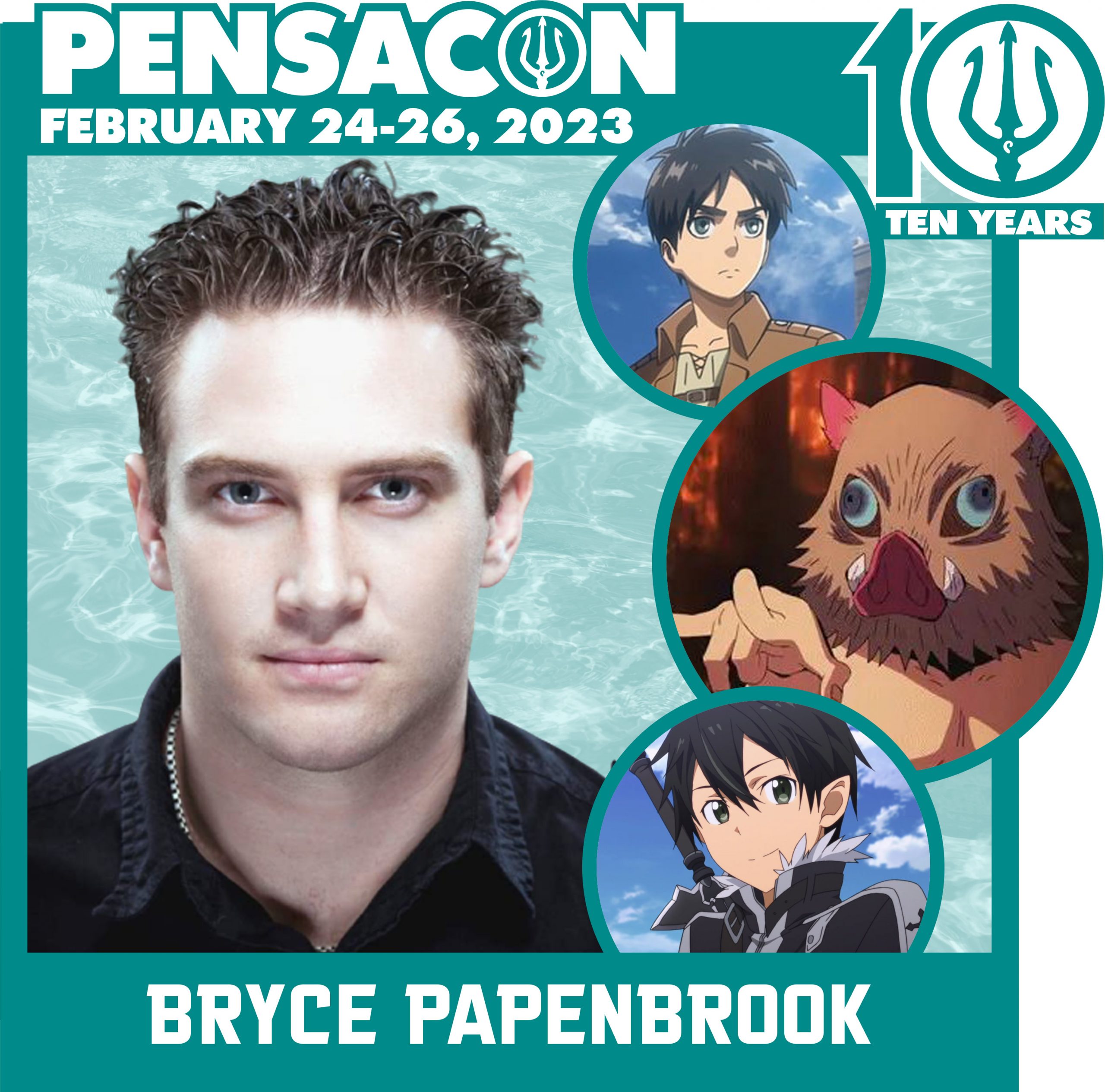 Voice actor Bryce Papenbrook  Anime Amino