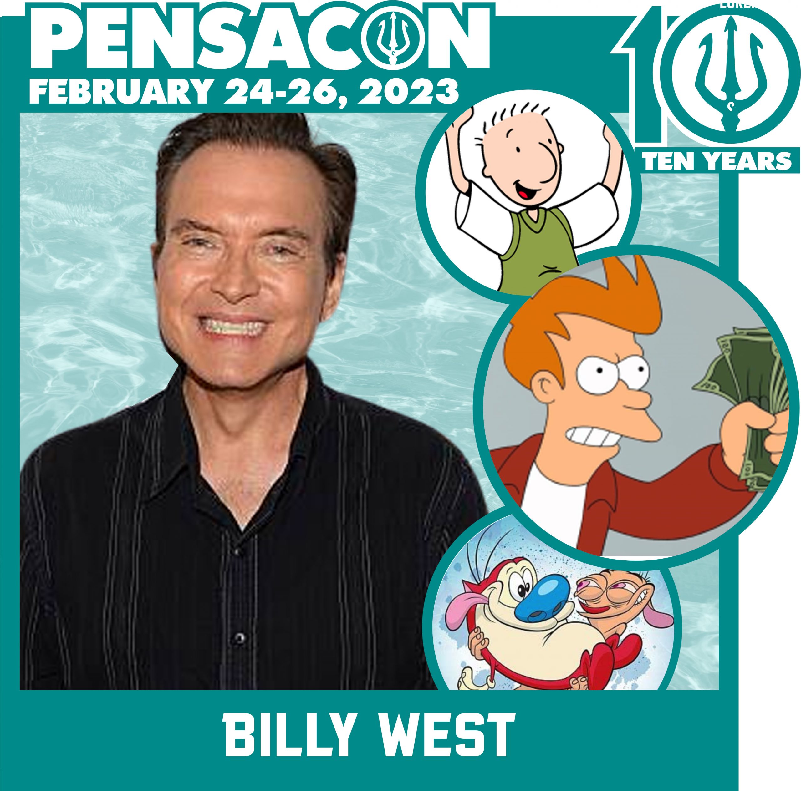 Billy West Pensacon