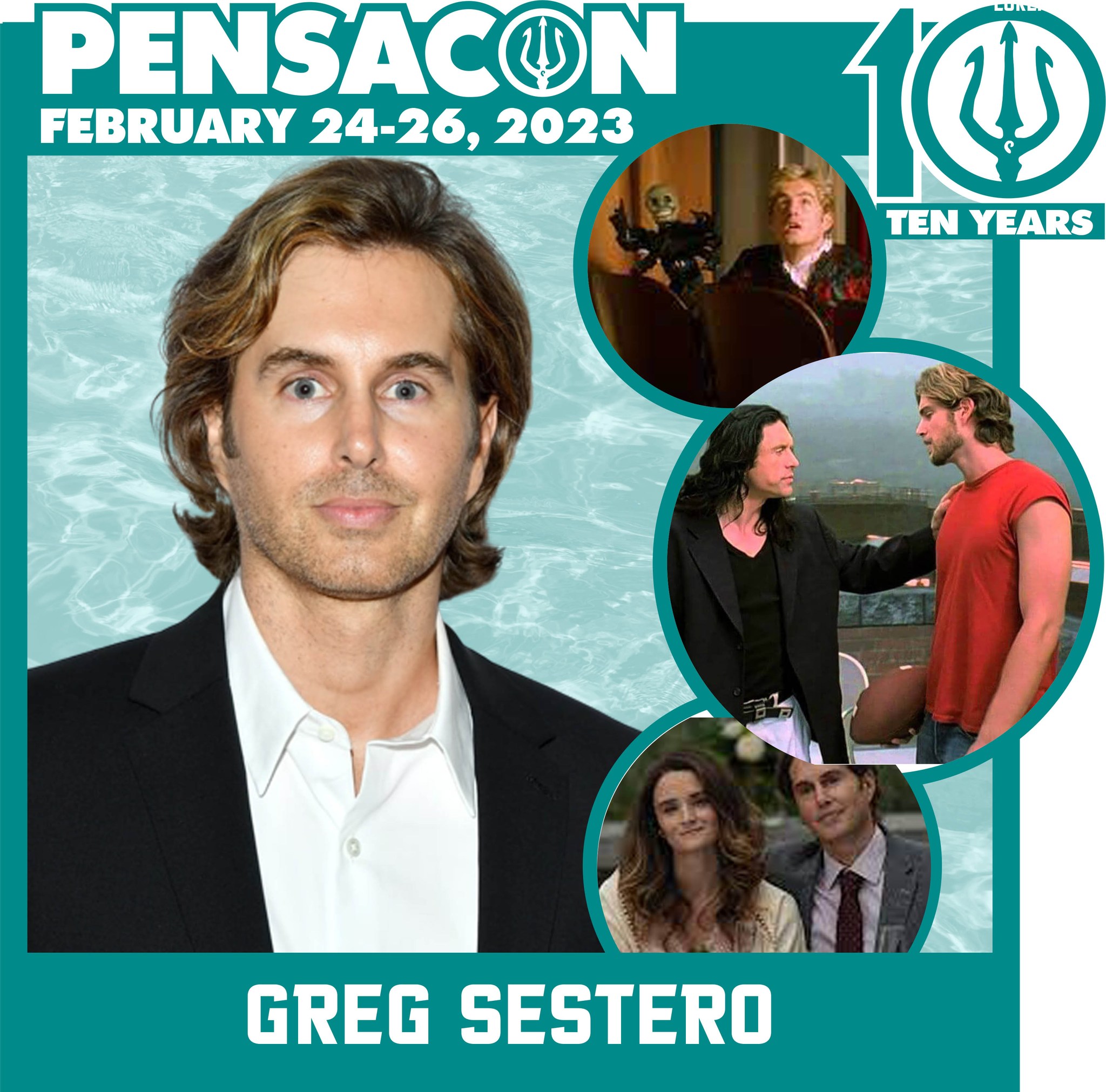 Pensacon - February 20-22, 2026