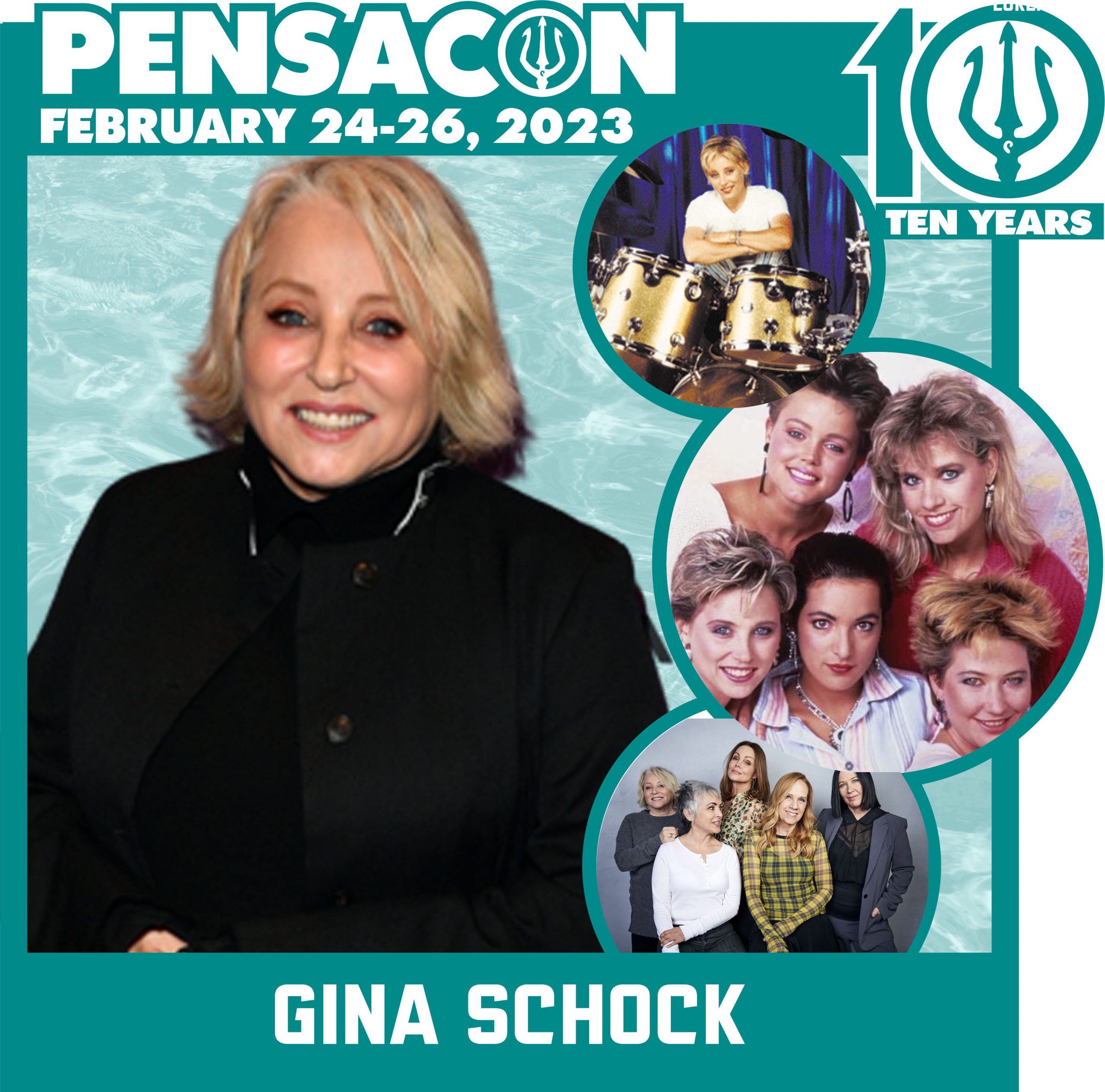 Pensacon - February 20-22, 2026