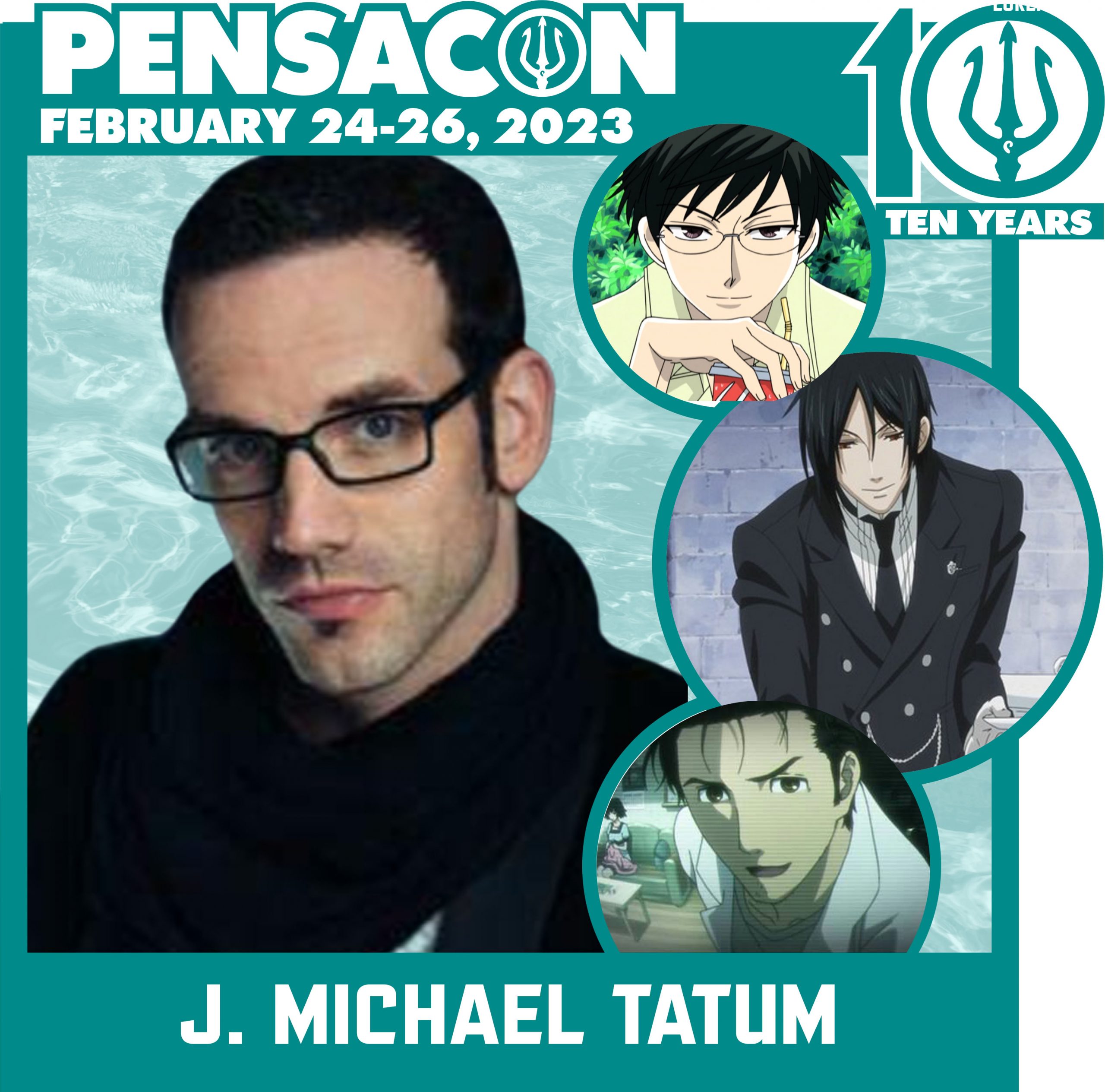 J. Michael Tatum Pensacon