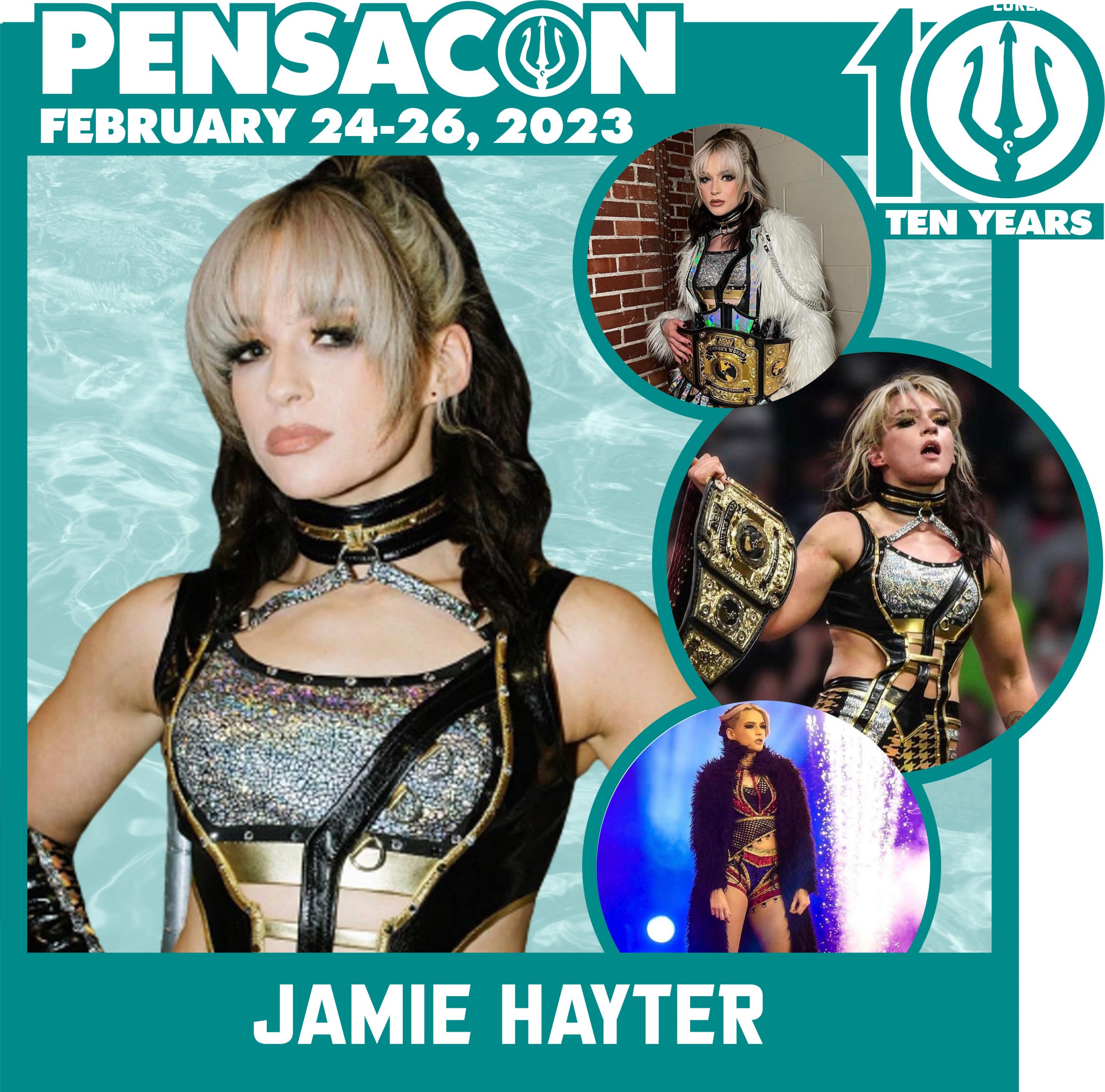 Jamie Hayter Pensacon