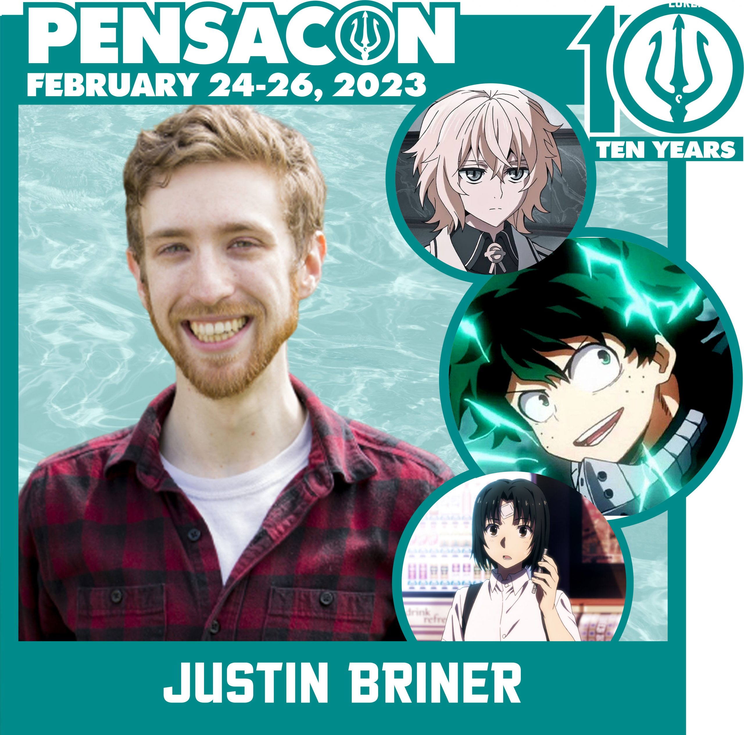 Pensacon - February 20-22, 2026