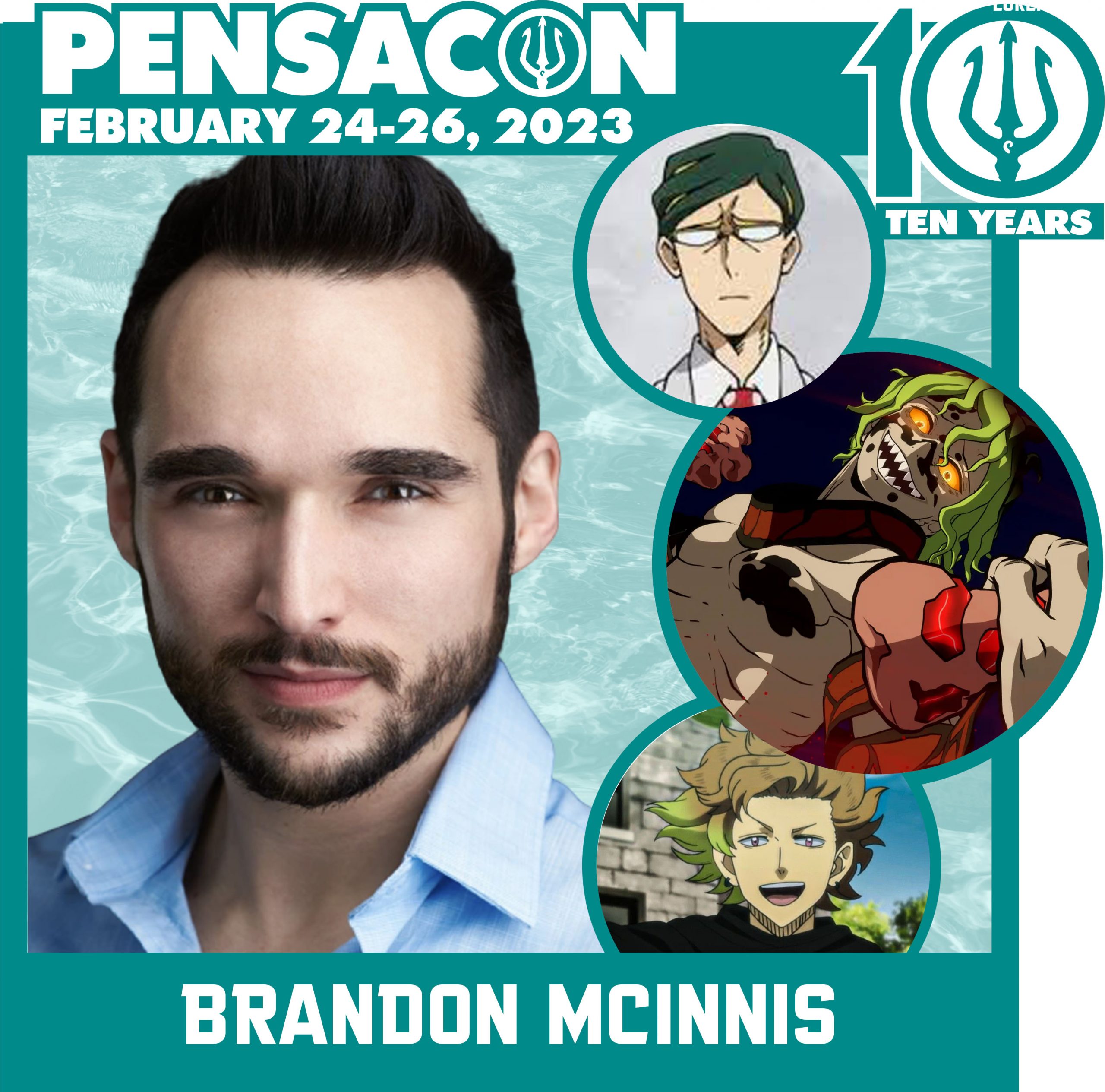 Pensacon - February 20-22, 2026